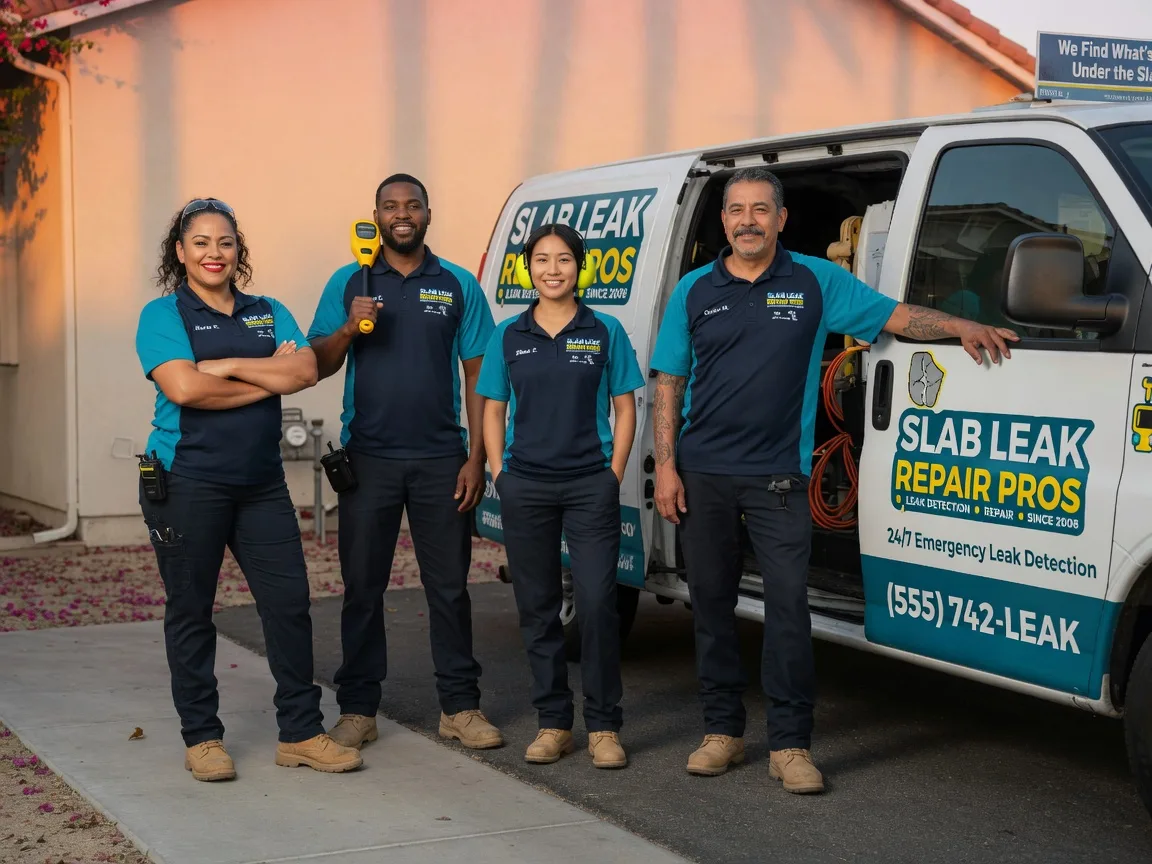 Slab Leak Repair company in Marietta, MN