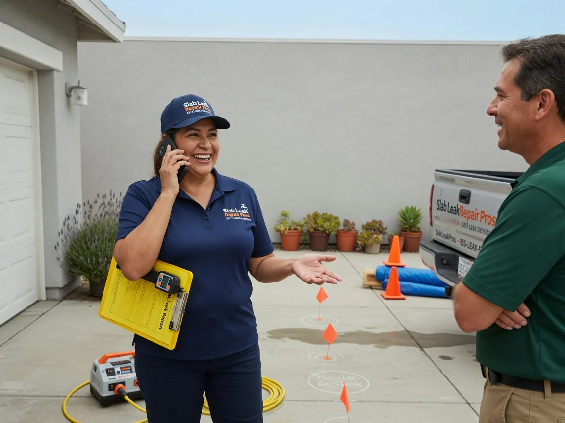 Slab Leak Repair Marietta, MN FAQs